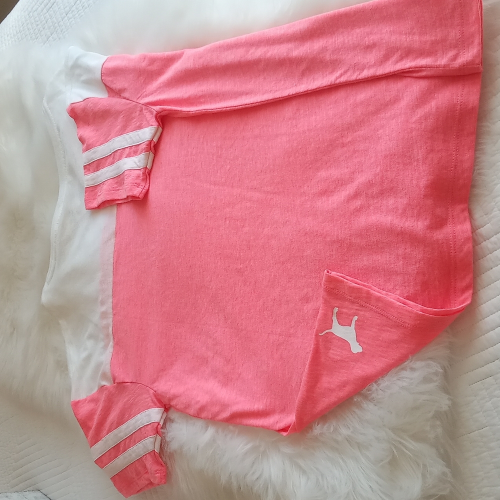 Victoria secret pink shirt